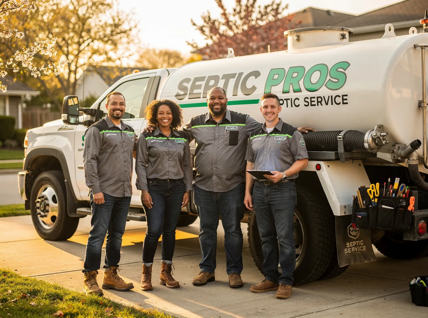 Septic Tank Pumping company in Farmersville, OH