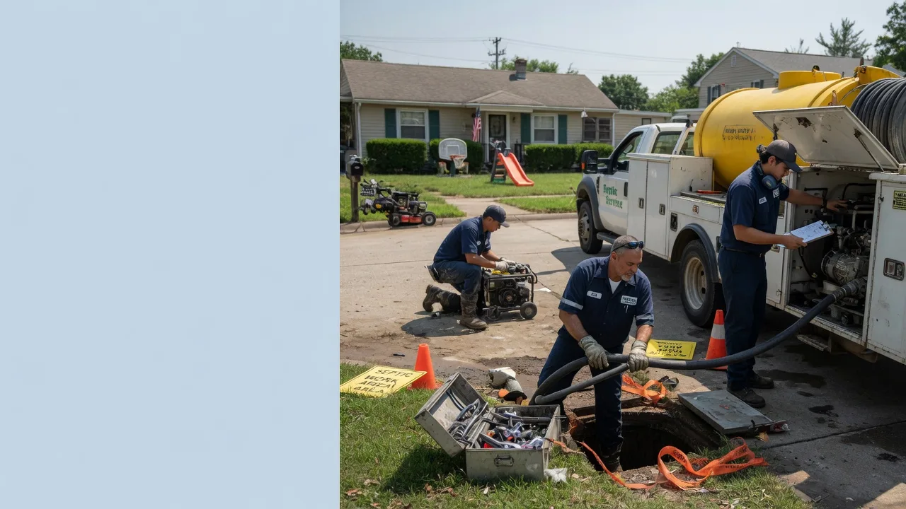 Septic Tank Pumping in Farmersville, OH near me